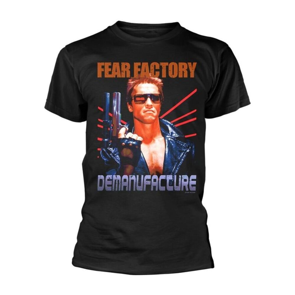 Fear Factory Unisex Adult Terminator T-Shirt / Black